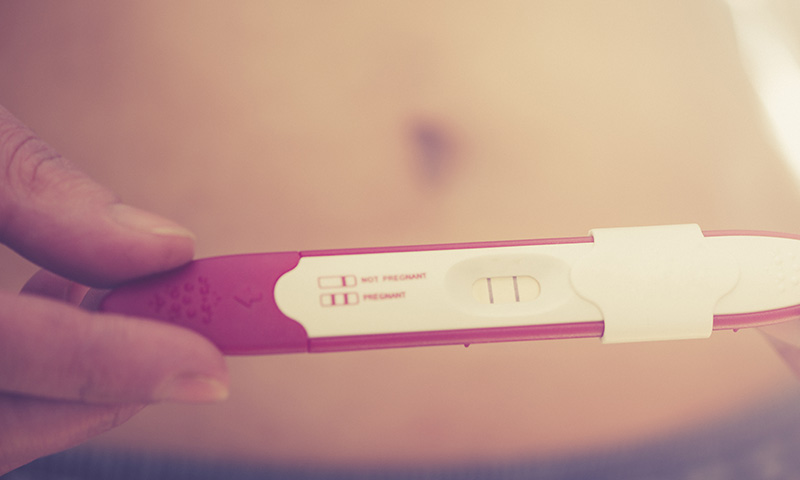 Mantener relaciones sexuales antes de hacer un test de embarazo