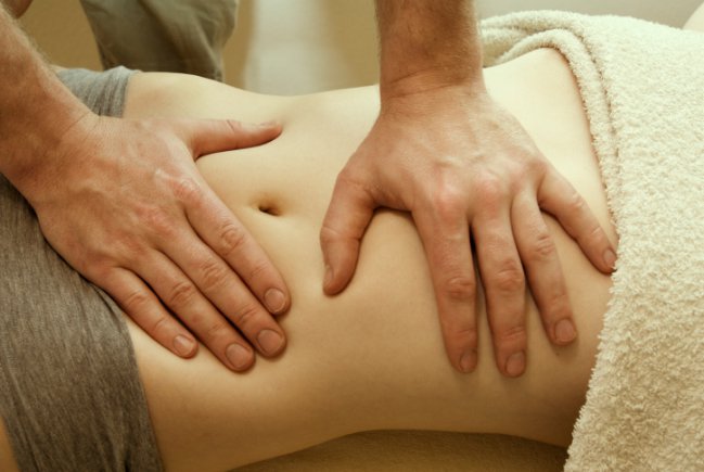 Los masajes como remedio para mejorar la fertilidad