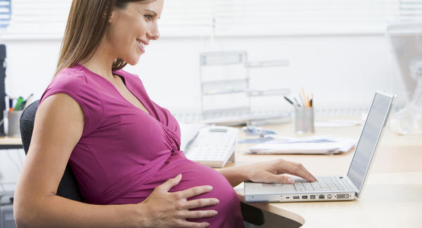 Posturas en el trabajo cuando estás embarazada