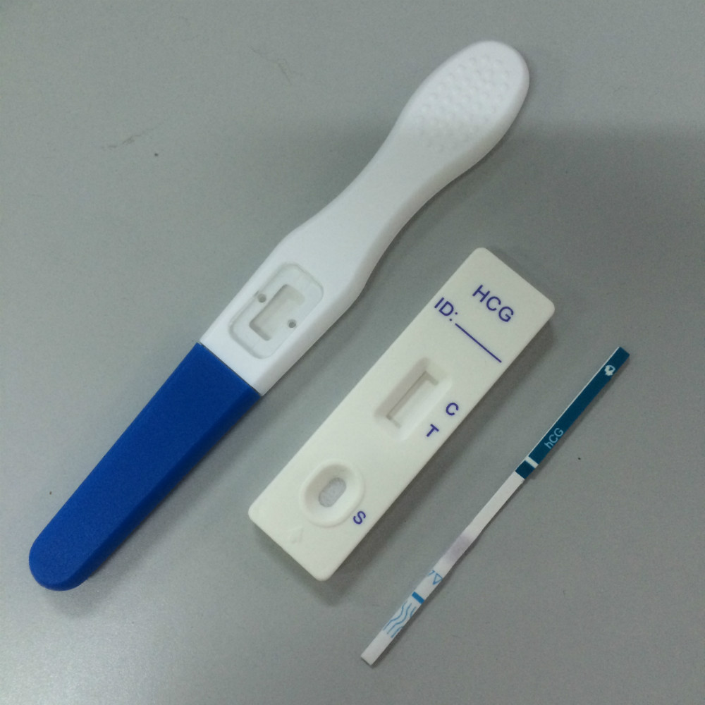 Tipos de tests de embarazo