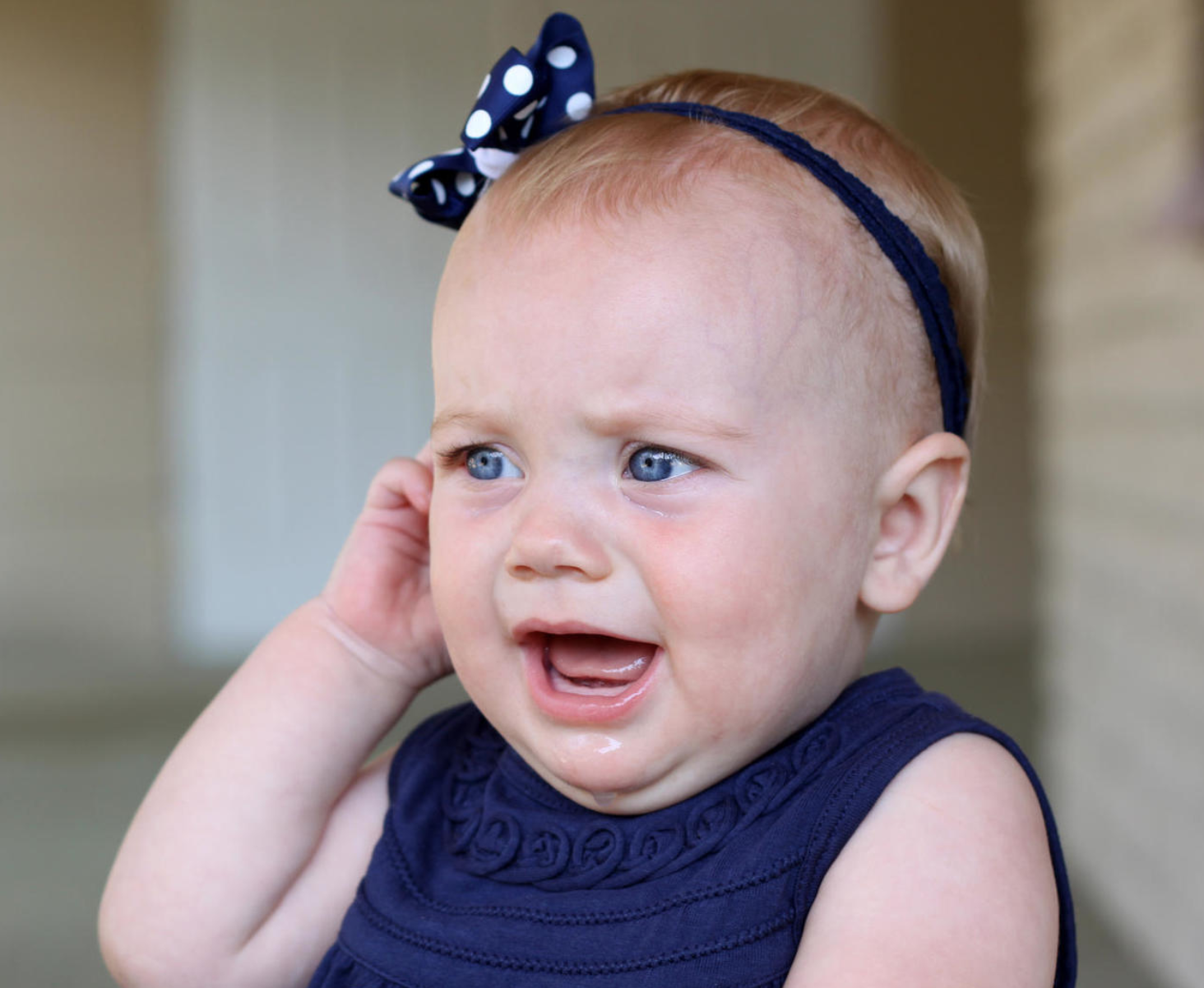 Síntomas de infección de oído en bebés y niños pequeños