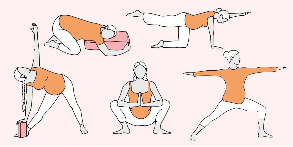 El yoga prenatal puede hacer que el embarazo sea más cómodo e incluso reducir el dolor del parto