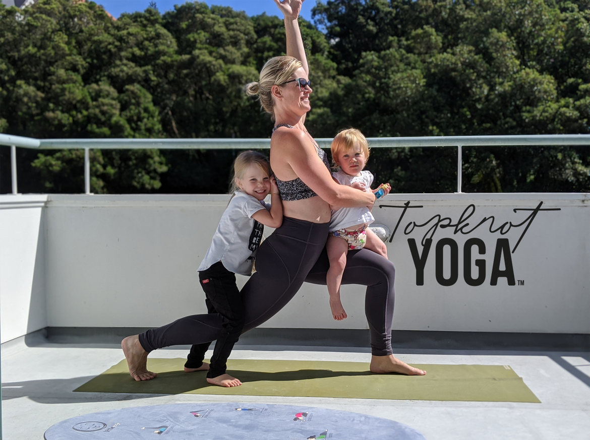 De la preconcepción a la maternidad: Los beneficios del yoga