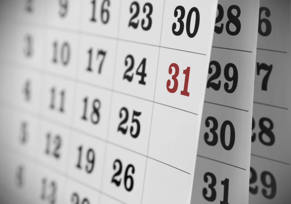 calendario días fértiles