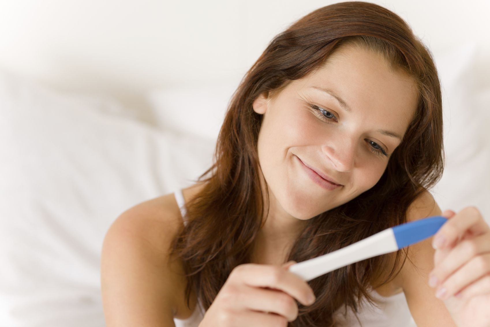 Efectos de un test de embarazo