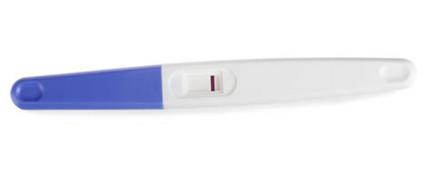Problemas con el test de embarazo