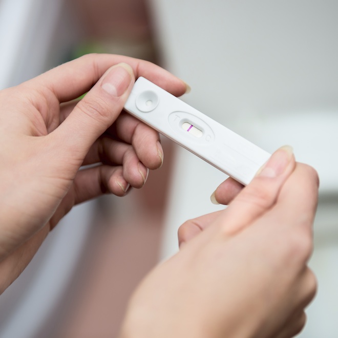 ¿Puede estropearse un test de embarazo?