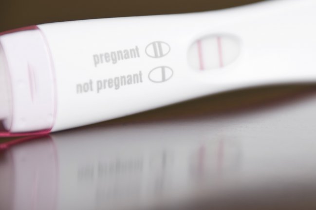 Test de embarazo caducado