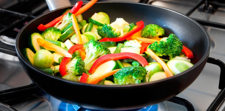 Receta para aumentar la fertilidad:salteado de verduras y cereales