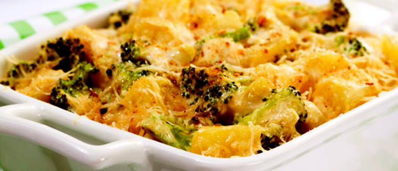 Receta para aumentar la fertilidad: brócoli gratinado