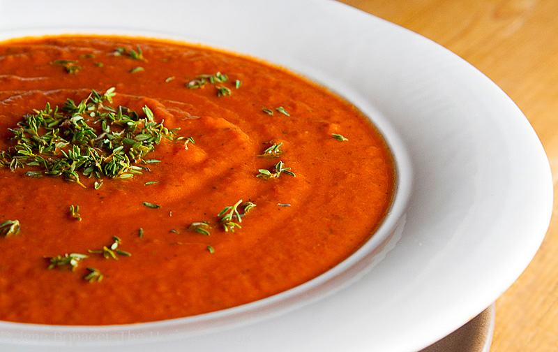 Receta para aumentar la fertilidad: sopa de crema de tomate