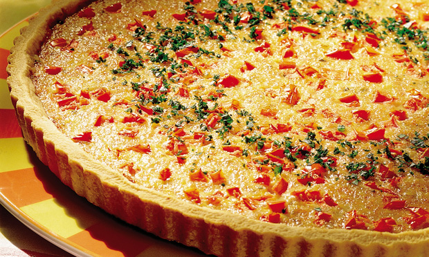 Receta para aumentar la fertilidad: quiche de tomate