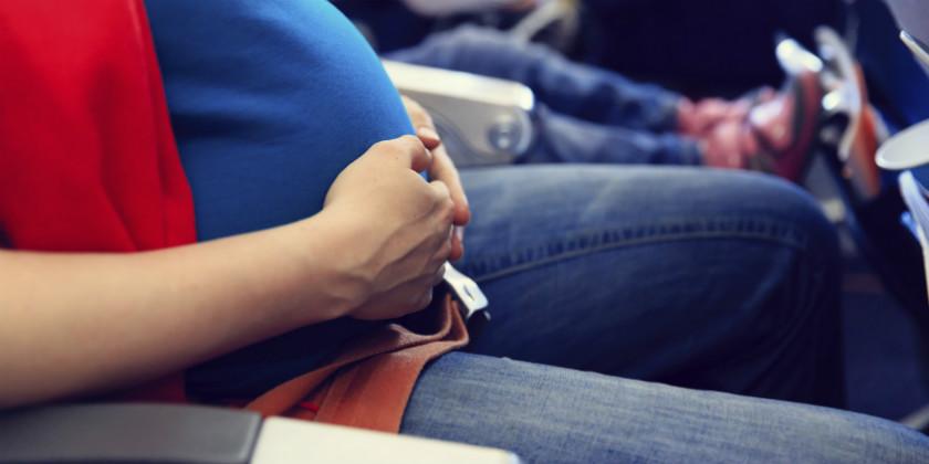 Problemas de fertilidad: viajar en avión