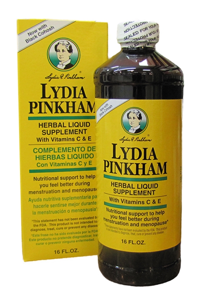 Productos para la fertilidad: Lydia Pinkham