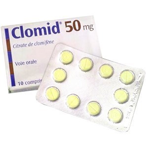 Productos para la fertilidad: clomifeno