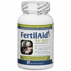 Productos para la fertilidad: FertilAid para hombres