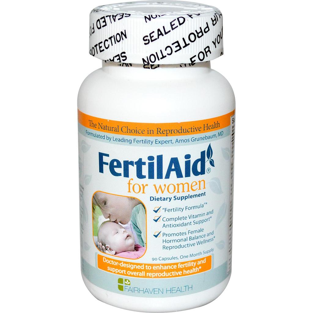 Productos para la fertilidad: suplementos