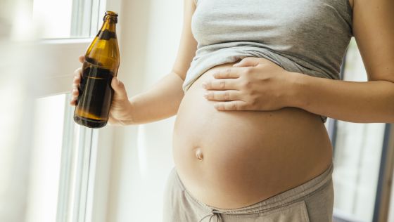 Razones por las que no beber si estás embarazada