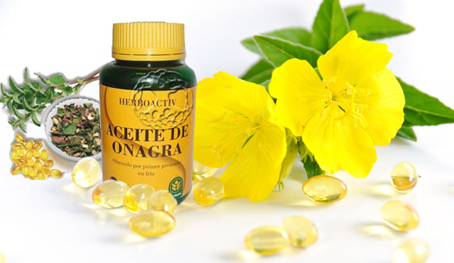 Productos para la fertilidad: aceite de onagra