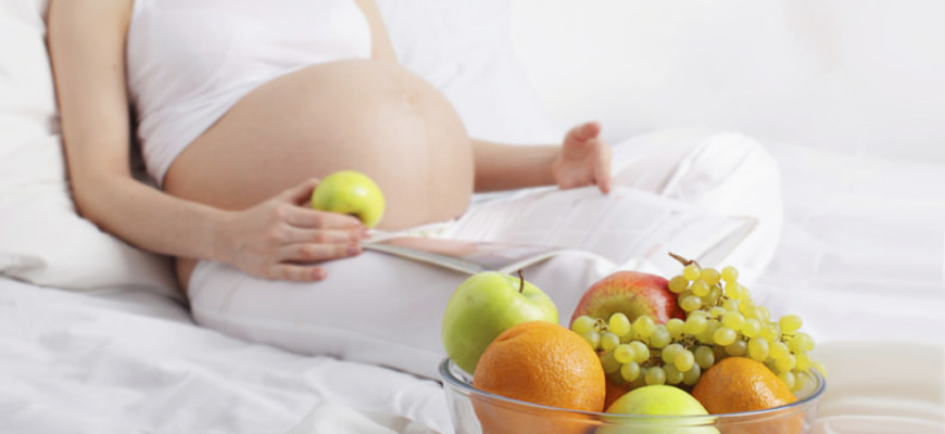Qué alimentos comer si estás embarazada