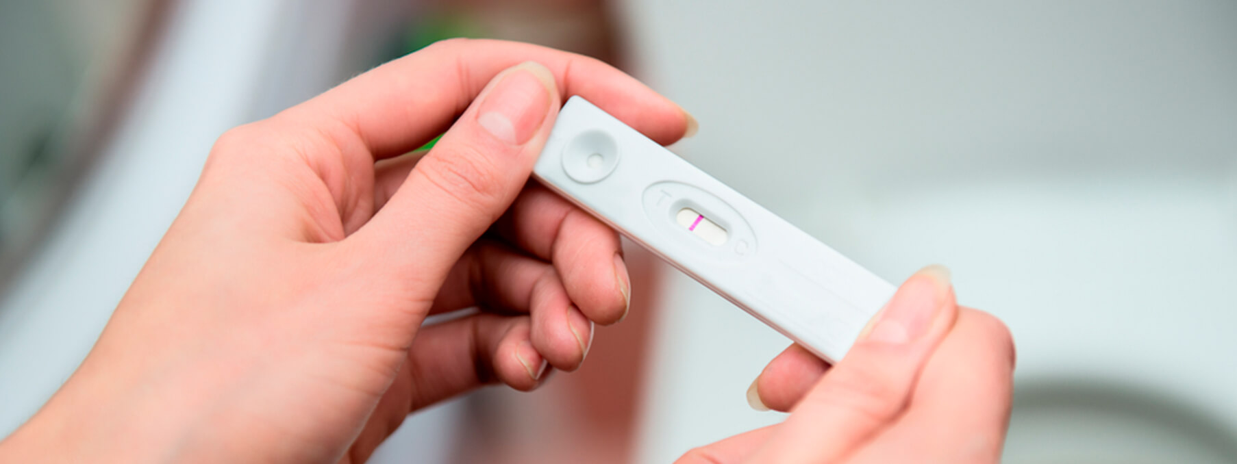 test de embarazo caducado