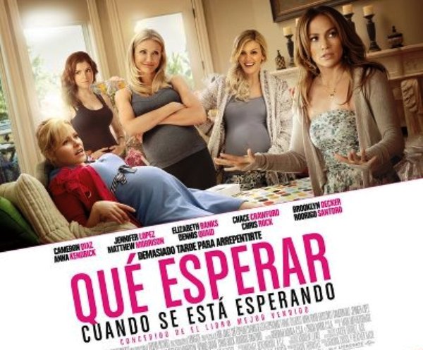 5 películas para ver cuando estás esperando