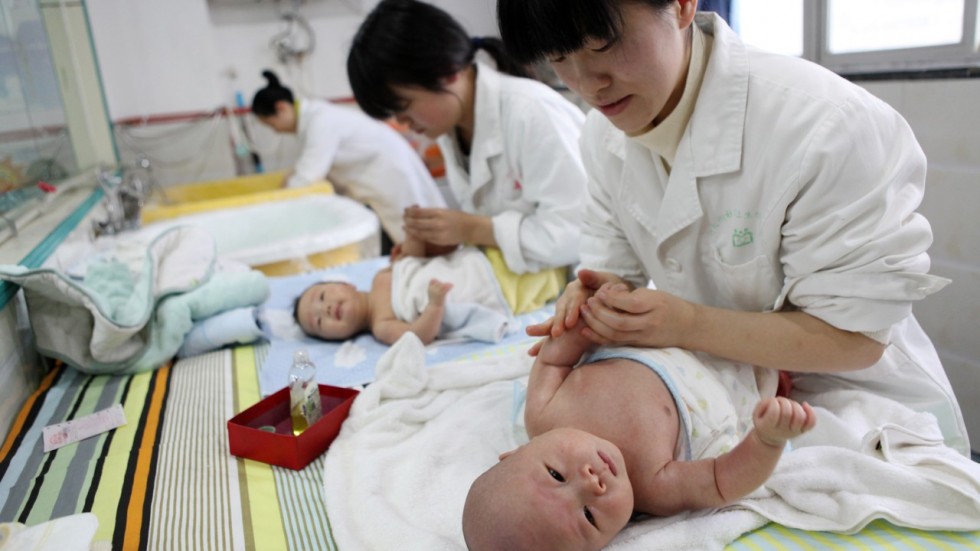 El desafío de la fertilidad en China