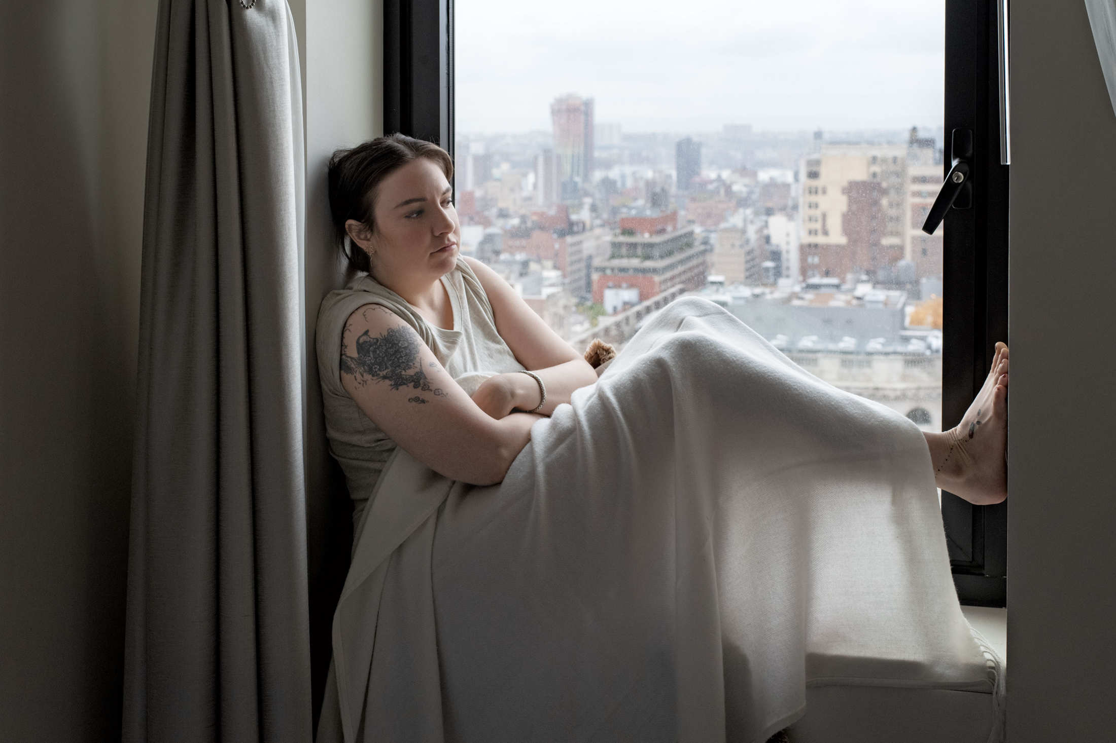 Lena Dunham, la cara conocida de la histerectomía