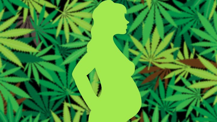 ¿Está aumentando el consumo de marihuana entre mujeres embarazadas?