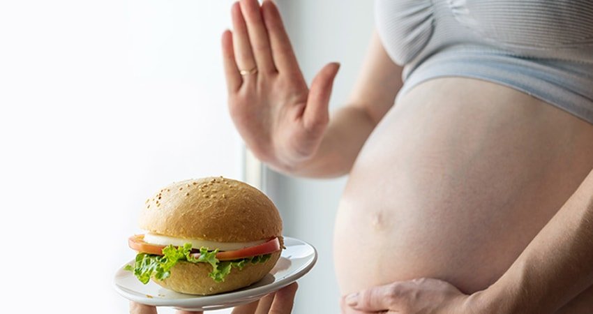 Comida basura durante el embarazo: ¿es necesaria?