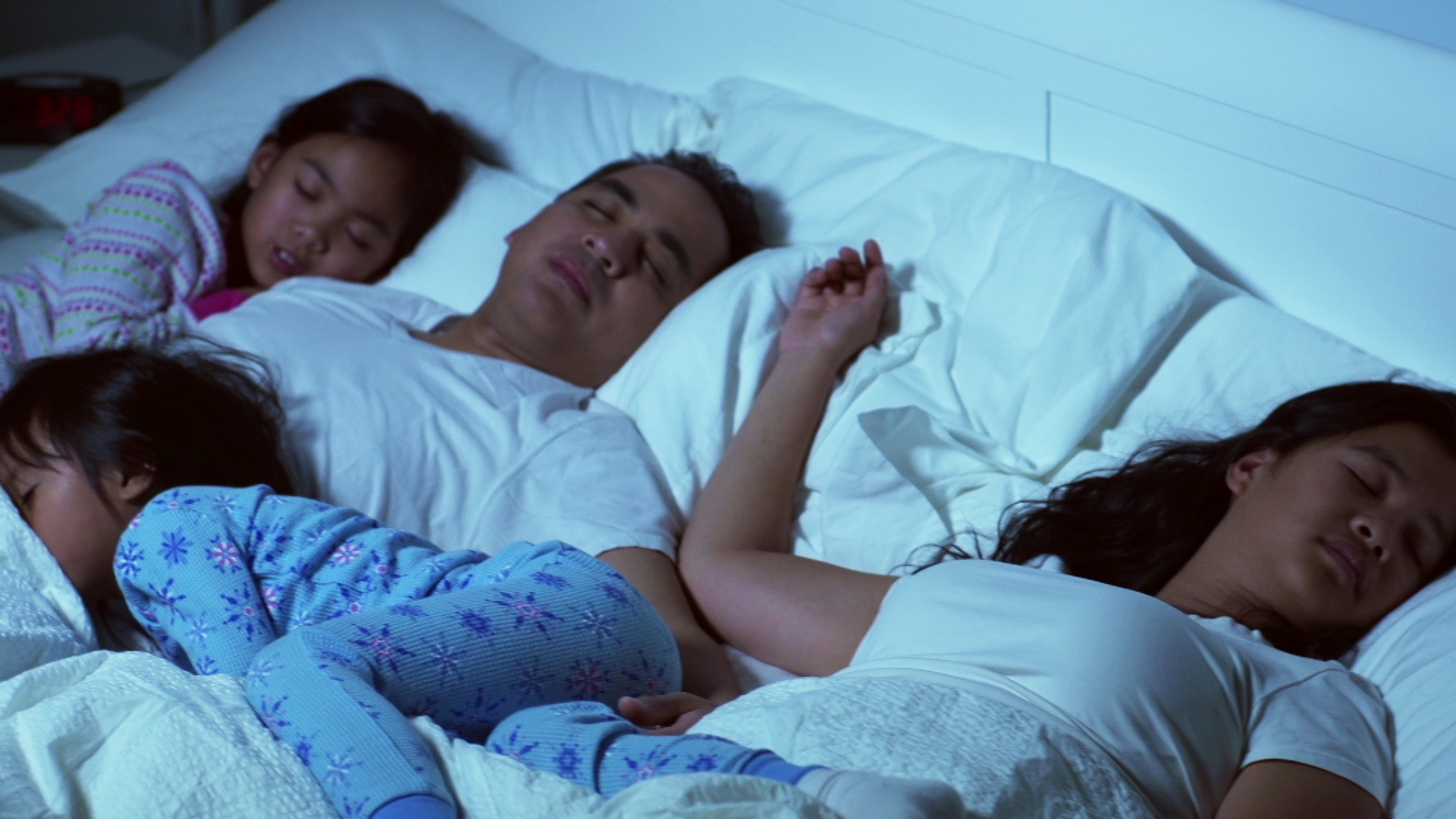 La falta de sueño en los padres primerizos