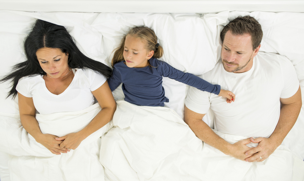 La falta de sueño en los padres primerizos