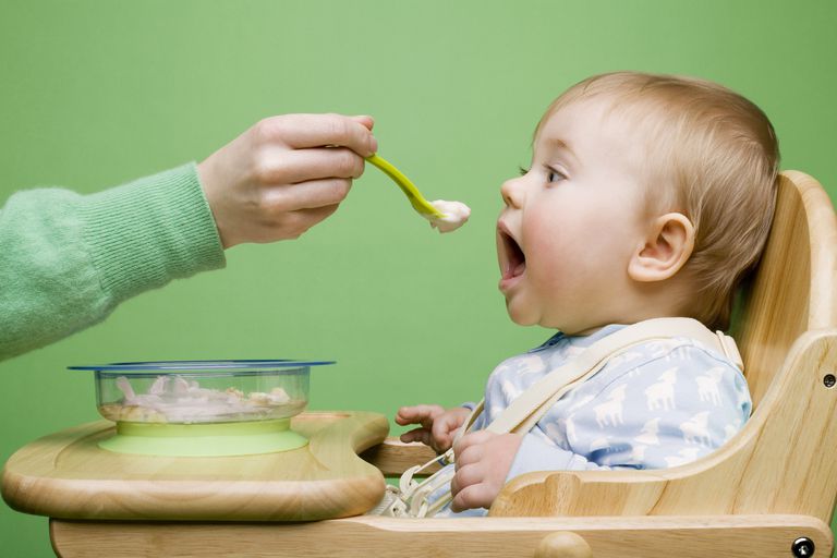 Empezando con los alimentos sólidos