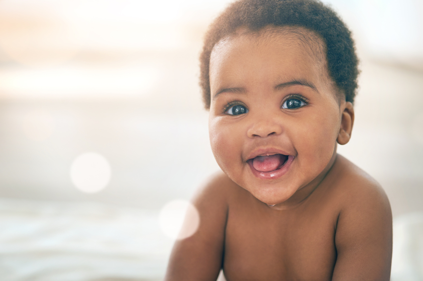 ¿Cuándo empiezan a sonreír los bebés?