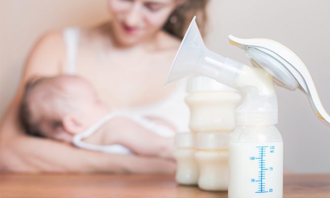 Los extractores de leche pueden introducir bacterias dañinas