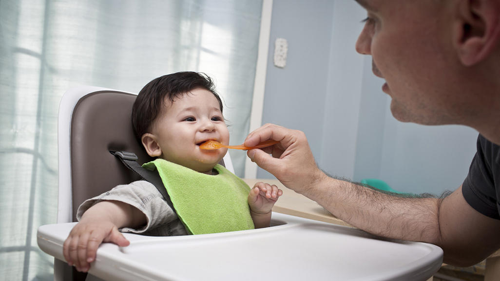 Empezando con los alimentos sólidos