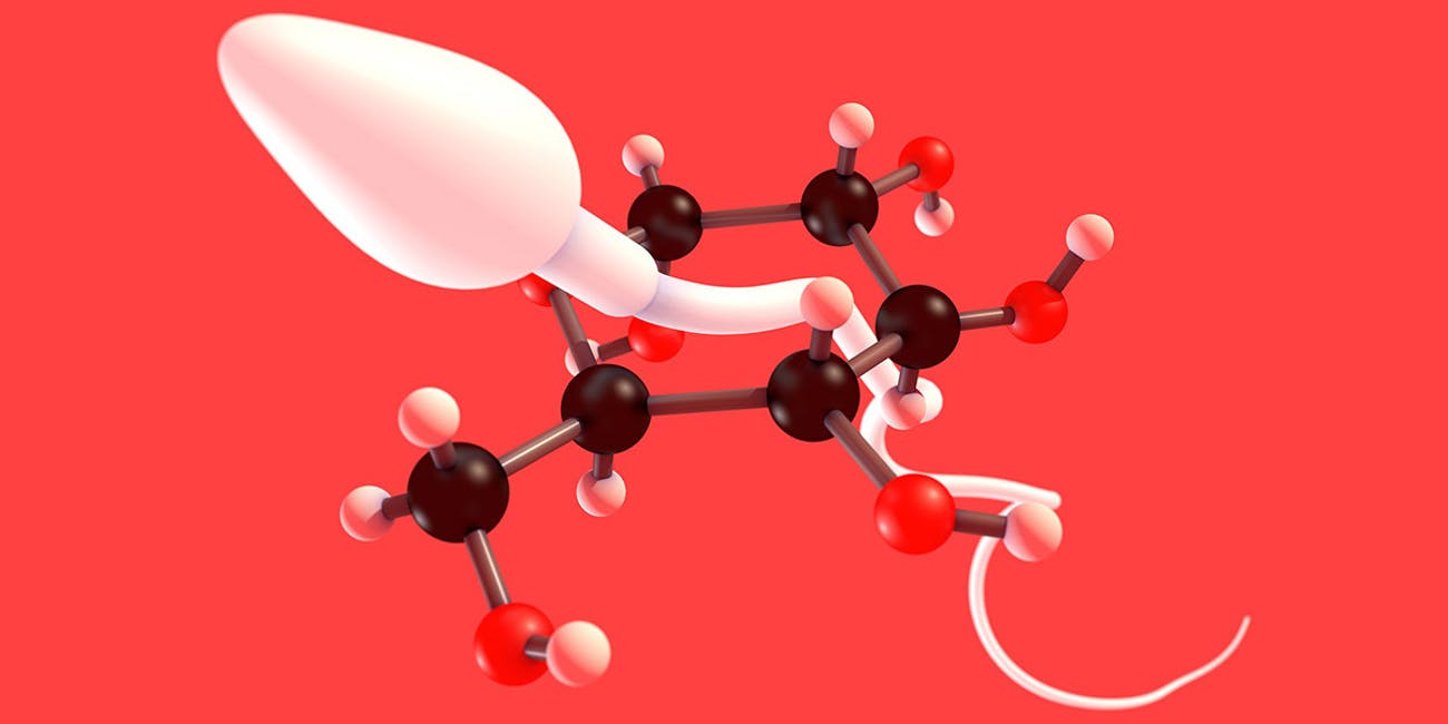 Los hombres infértiles producen espermatozoides sanos