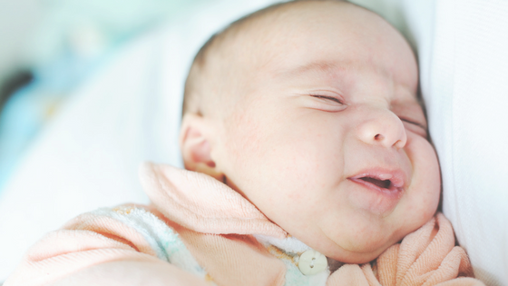 Señales de que el bebé está enfermo sin fiebre