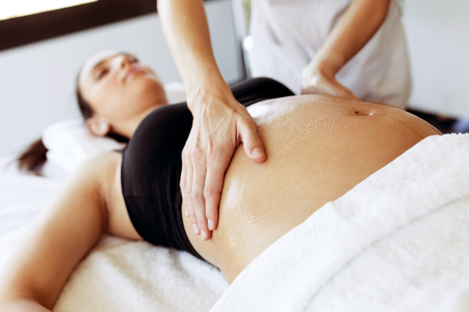 ¿Es el masaje durante el embarazo seguro y beneficioso?