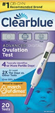 Clearblue Advanced Digital Ovulation Test