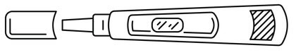 Midstream Ovulation Test