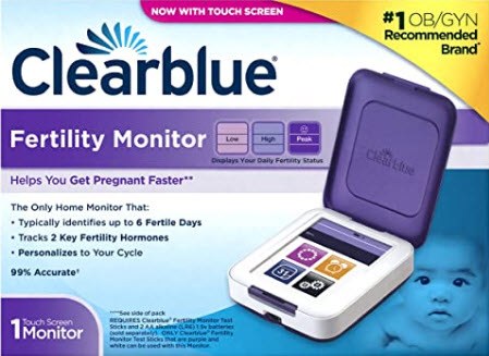 Clearblue Fertility Monitor Review