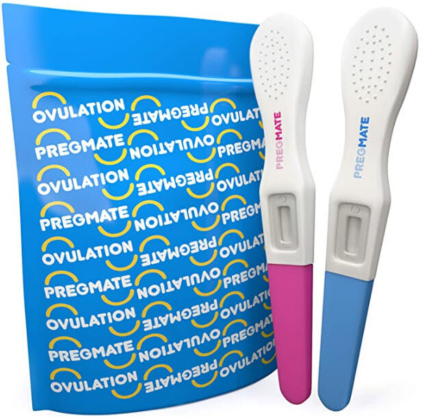 PREGMATE Midstream Ovulation Test