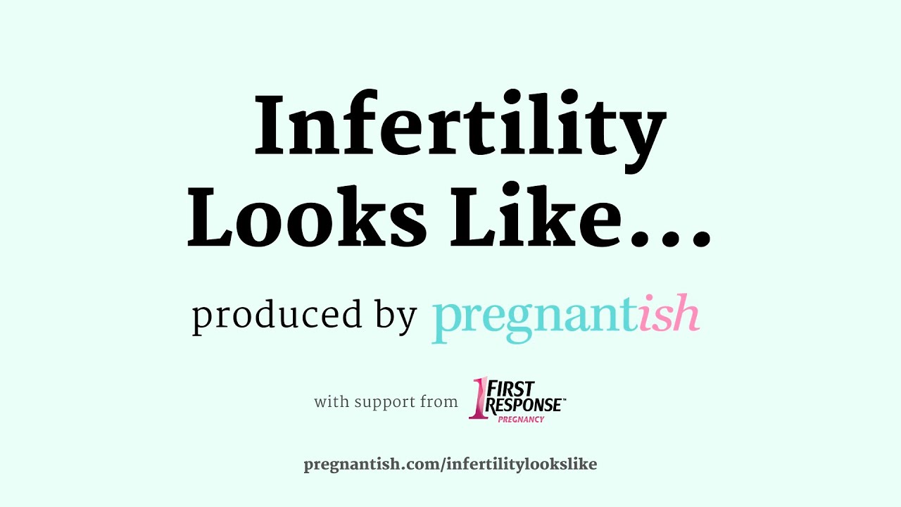 Así es la infertilidad: Por qué tenemos que ser más inclusivos