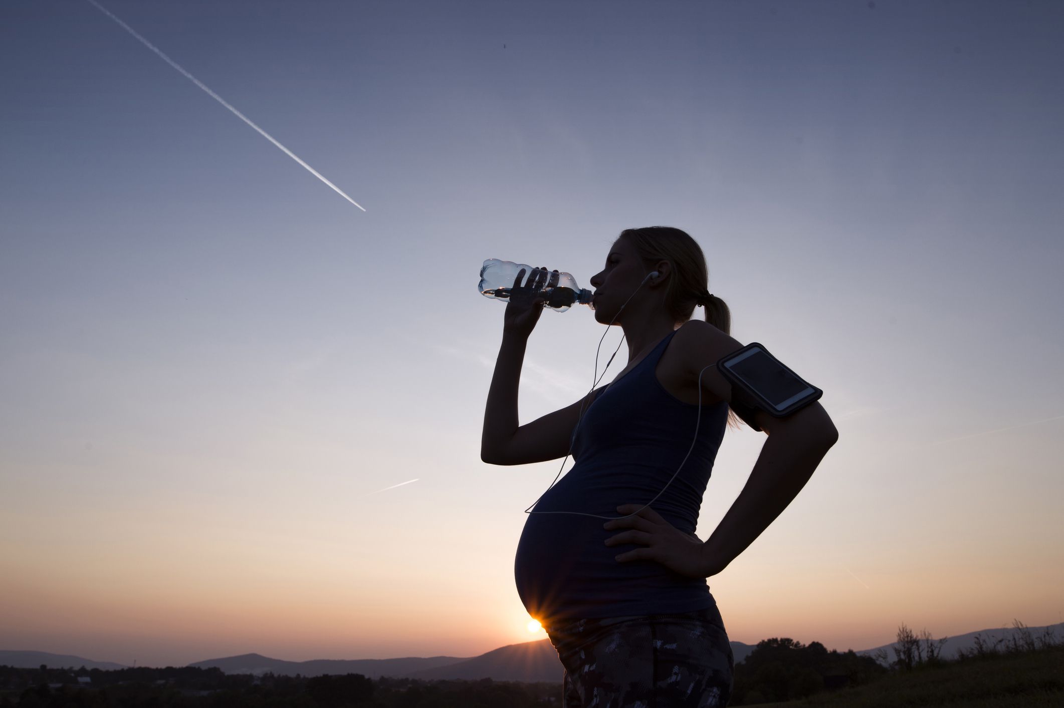 Lo que hay que saber sobre correr durante el embarazo