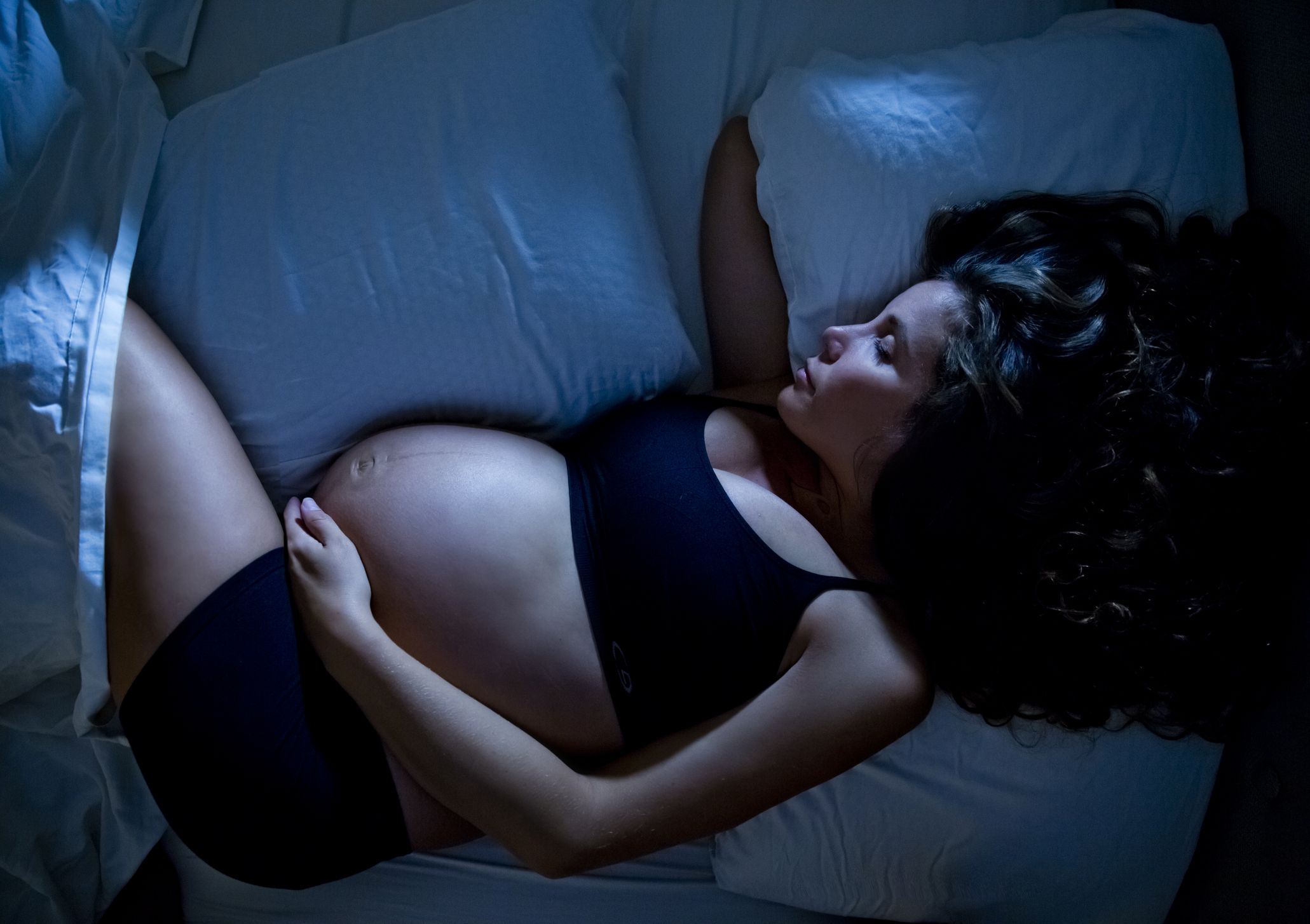 ¿Se puede tomar melatonina durante el embarazo?