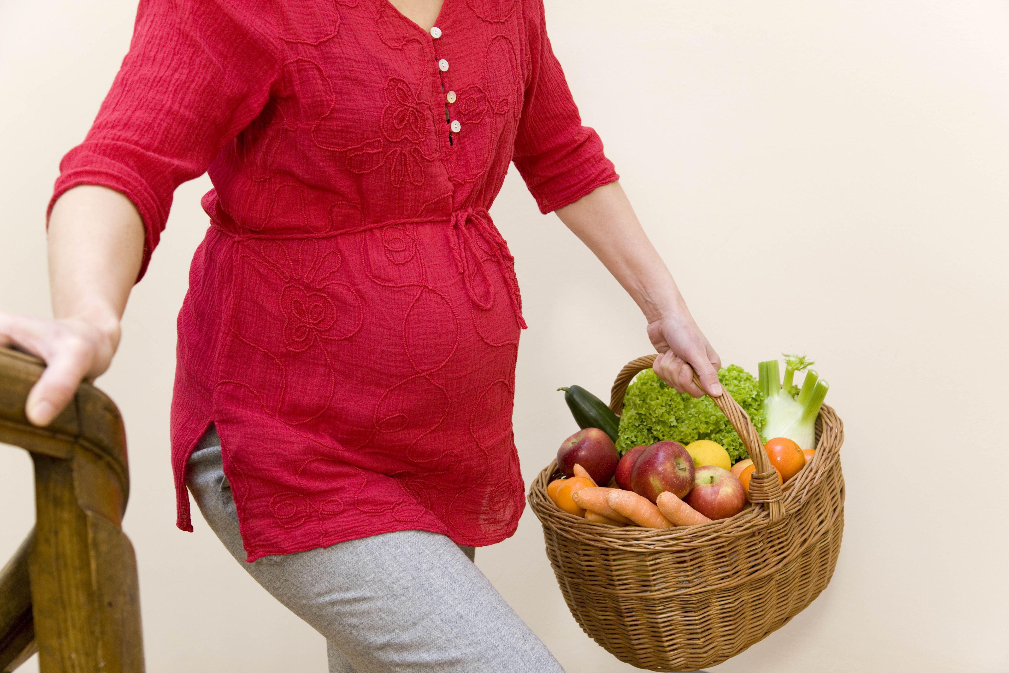 Cómo afectan la nutrición y el aumento de peso a su embarazo y a su bebé