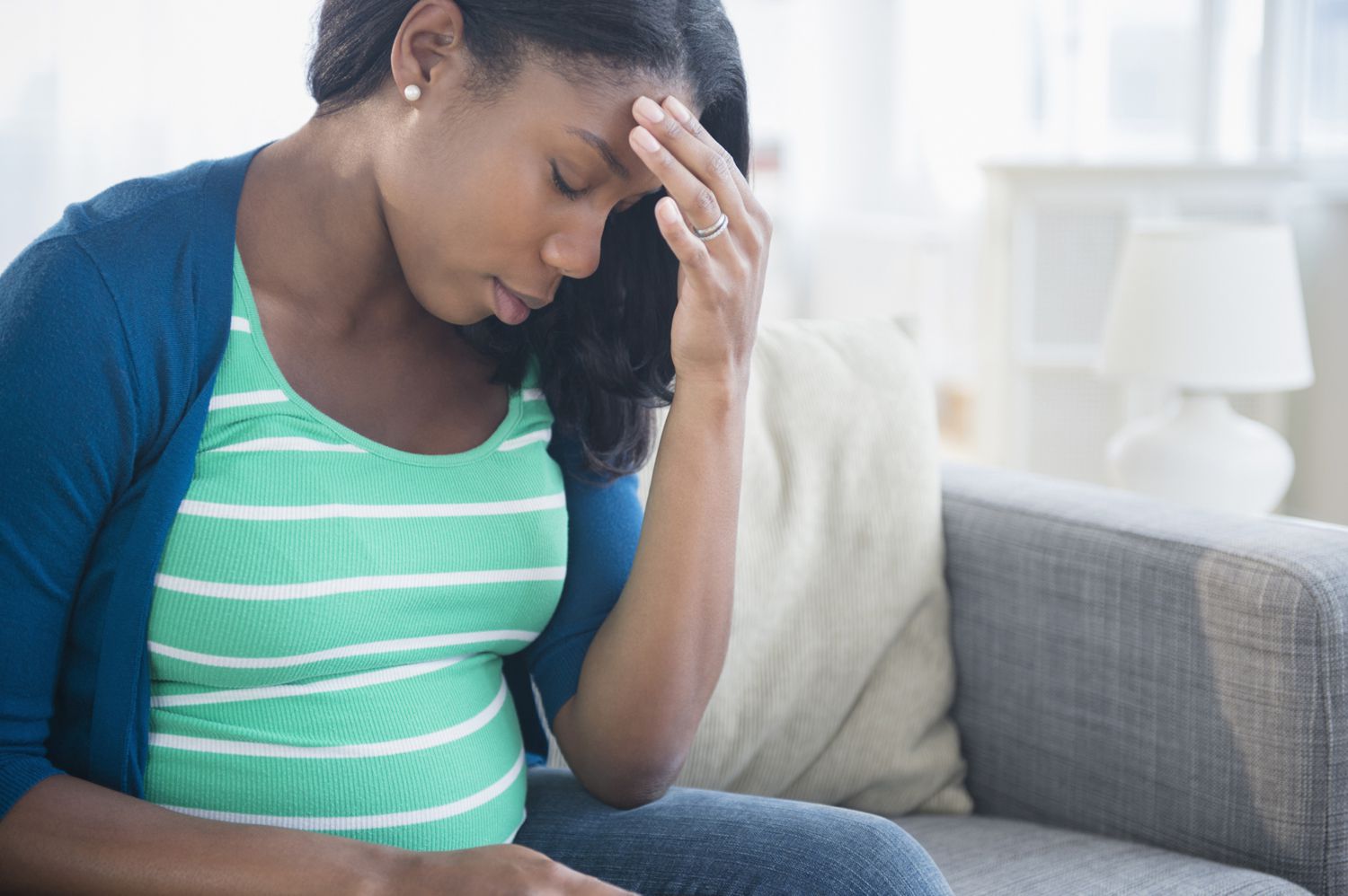 Cómo recuperar el control de tu vida frente al estrés del embarazo