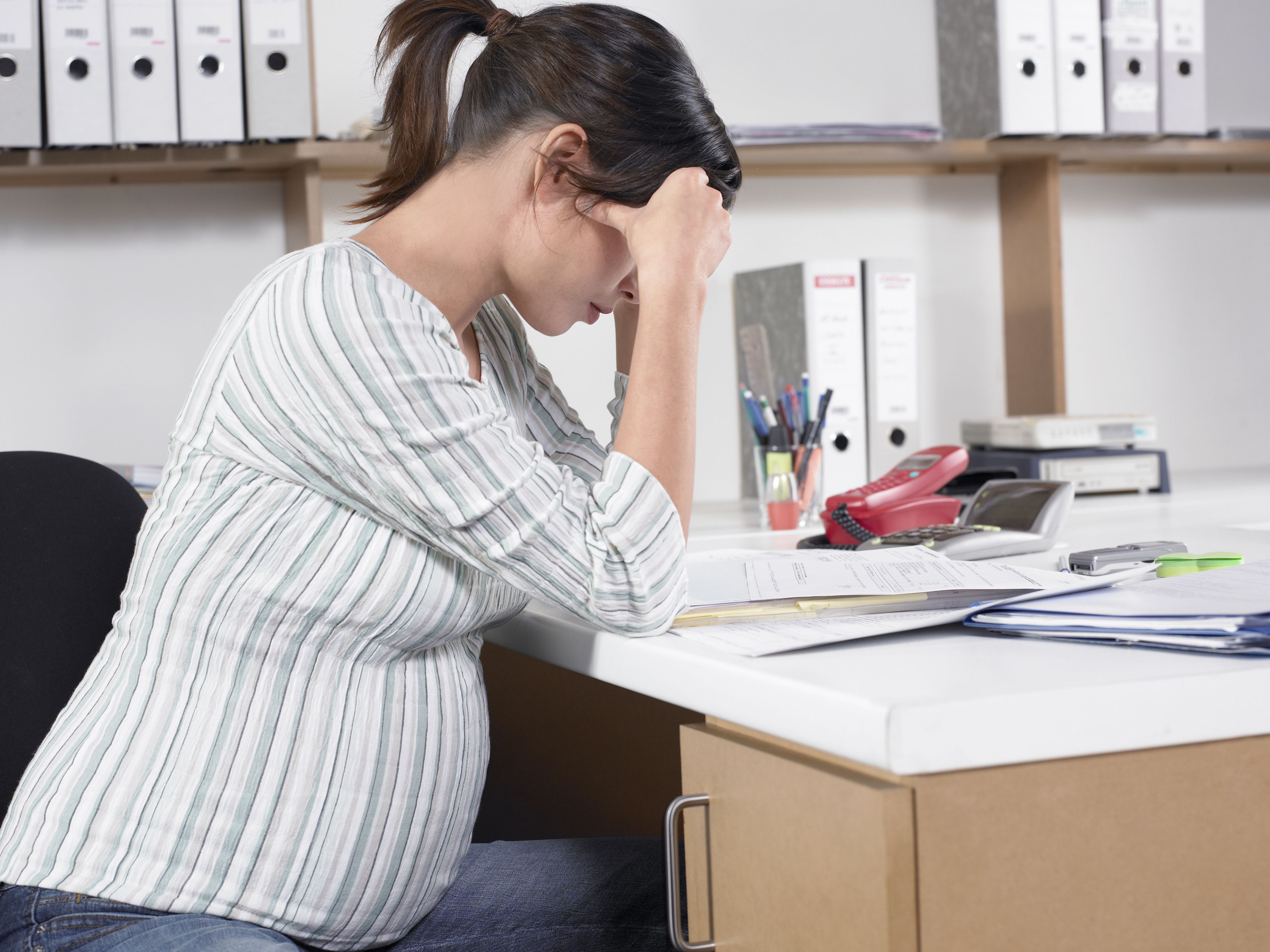 ¿El estrés te catapultará a un parto prematuro?