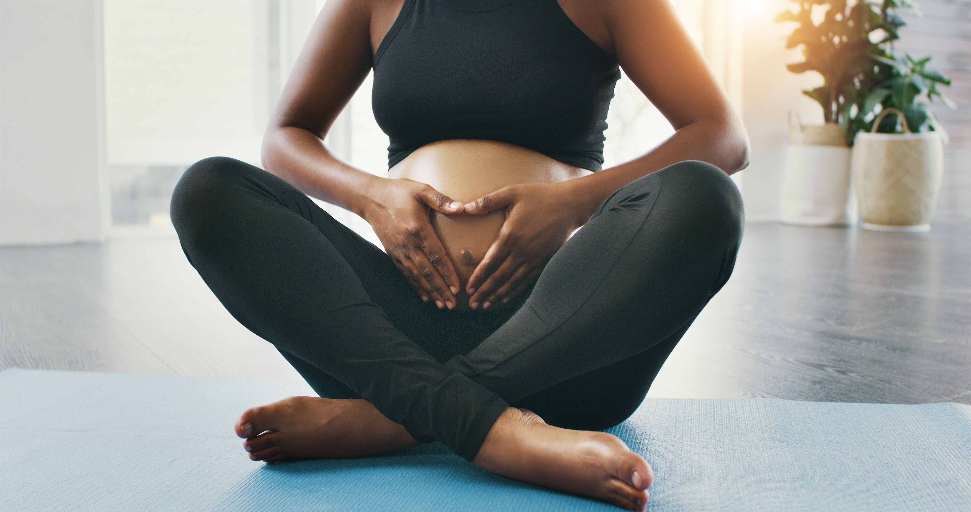 Todo lo que debe saber sobre el yoga caliente durante el embarazo